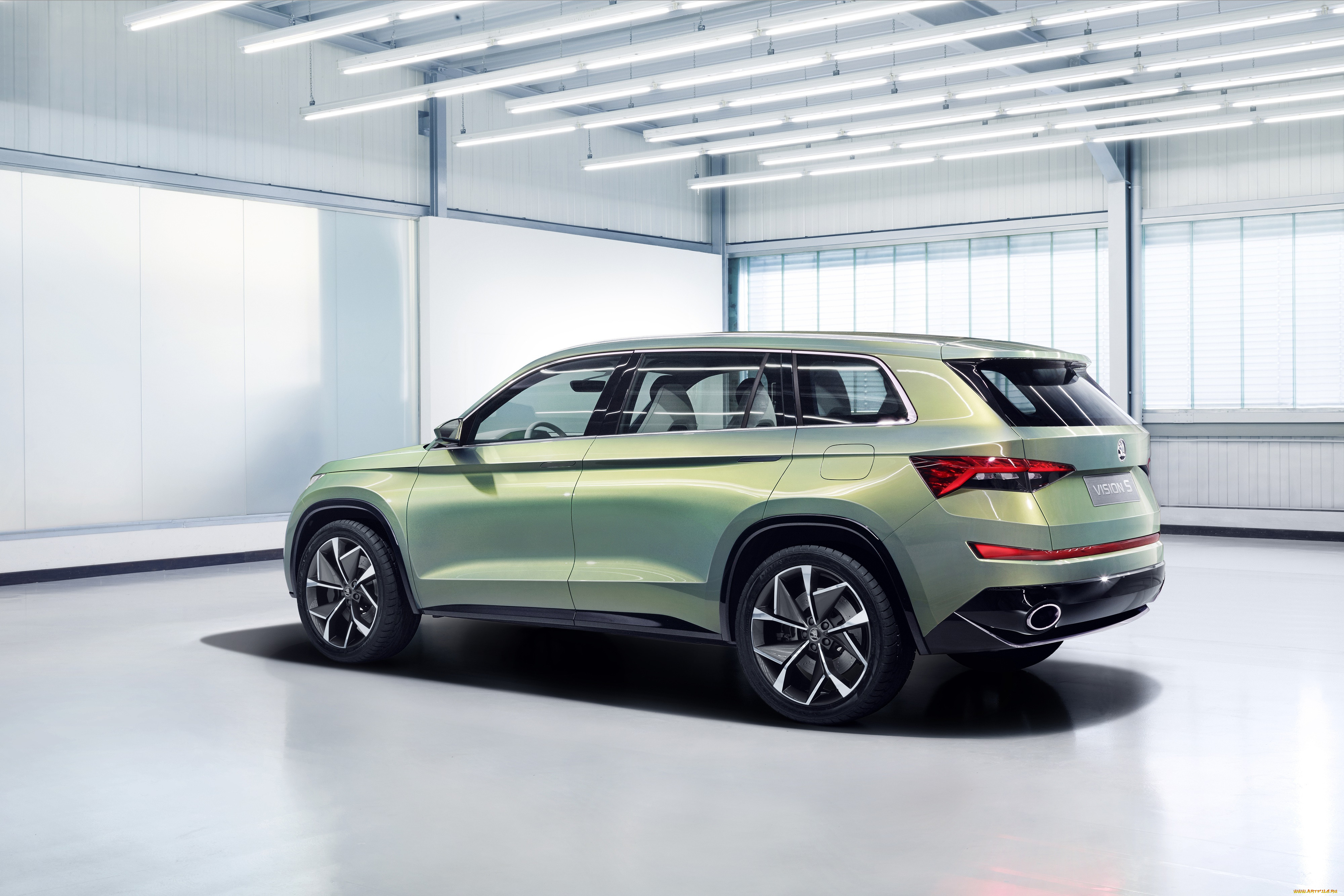 , skoda, visions, concept, 2016